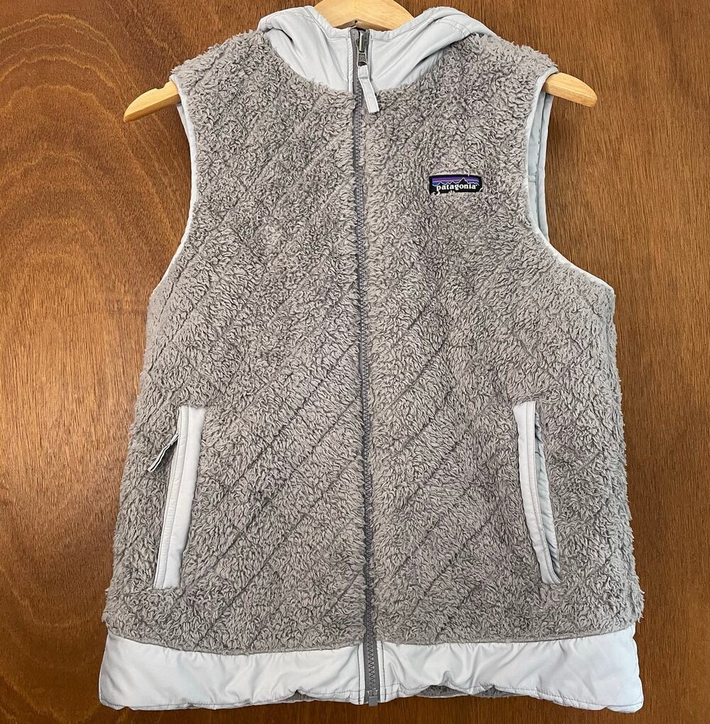 Patagonia Los Gatos Hooded Vest, Women's Size M